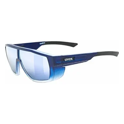 UVEX MTN Style CV Blue Matt/Fade/Colorvision Mirror Blue Outdoor napszemüvegek