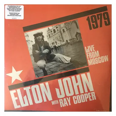 Elton John - Live From Moscow-Black (2 LP)