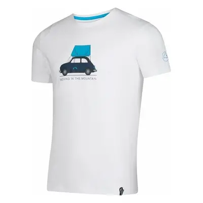 La Sportiva Cinquecento T-Shirt White/Maui Póló