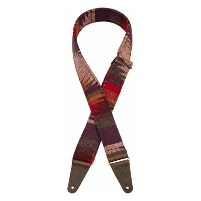 Fender Zion Strap 2'' Textil gitár heveder Purple Aztec