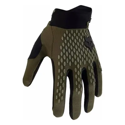 FOX Defend Glove Olive Green Kesztyű kerékpározáshoz