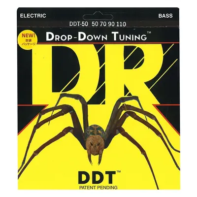 DR Strings DDT-50 Basszusgitár húr