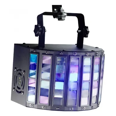 Stagg LED Derby 6x 2W RGBAWP Effet de lumière