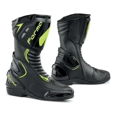 Forma Boots Freccia Black/Yellow Fluo Motoros csizmák