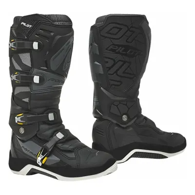 Forma Boots Pilot Black/Anthracite Motoros csizmák