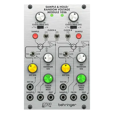 Behringer Sample & Hold Random Voltage Moduláris rendszer