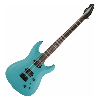 Chapman Guitars ML1 Baritone Pro Modern Liquid Teal Elektromos gitár