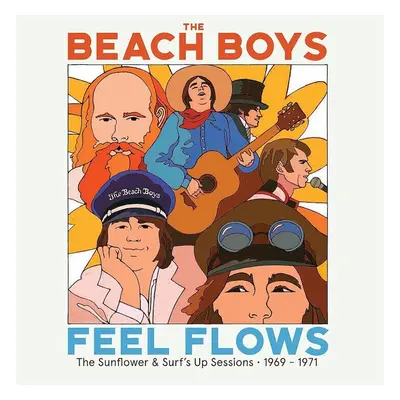 The Beach Boys - Feel Flows" The Sunflower & Surf’s Up Sessions (2 LP)