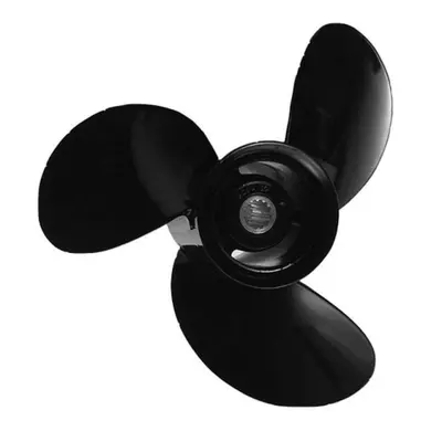 Mercury Black Max Mercury / Mariner HP, 9.9-15 HP FS 9" 1/2'' RH Hajó propeller