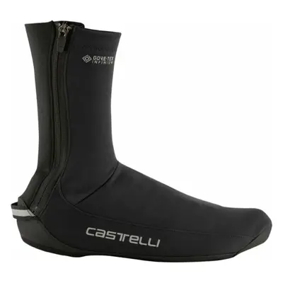 Castelli Espresso Shoecover Black 2XL Kerékpáros kamásli