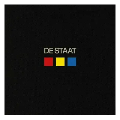 De Staat - Red, Yellow, Blue (3 x 10" Vinyl)