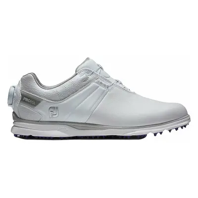 Footjoy Pro SL BOA White/Grey Női golfcipők