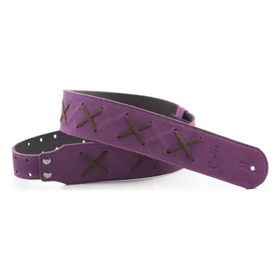 RightOnStraps Legend DG Gitárszíj Purple