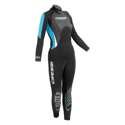 Cressi Neoprén Morea Lady 3.0 Black/Turquoise