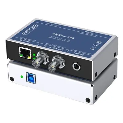 RME Digiface AVB USB Audio interfész