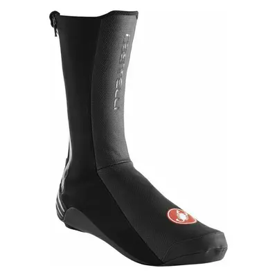 Castelli Ros Shoecover Black Kerékpáros kamásli