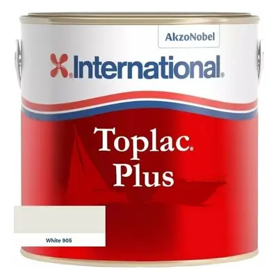 International Toplac Plus White ml Hajó színes lakk