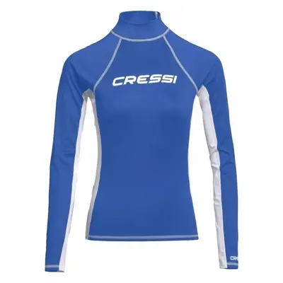 Cressi Rash Guard Lady Long Sleeve Ing Blue