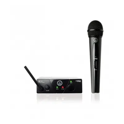 AKG WMS40 MINI Vocal Vezeték nélküli készlet US25B: 537.900MHz