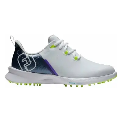 Footjoy FJ Fuel Sport White/Pink/Blue Női golfcipők