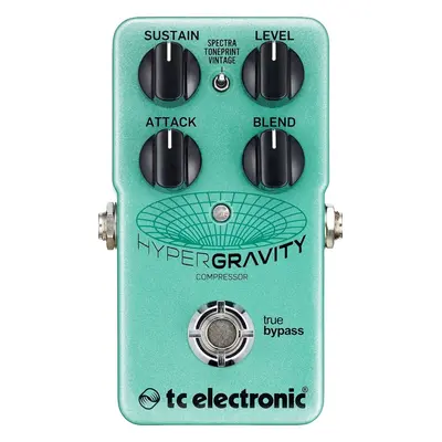 TC Electronic HyperGravity Compressor Gitáreffekt