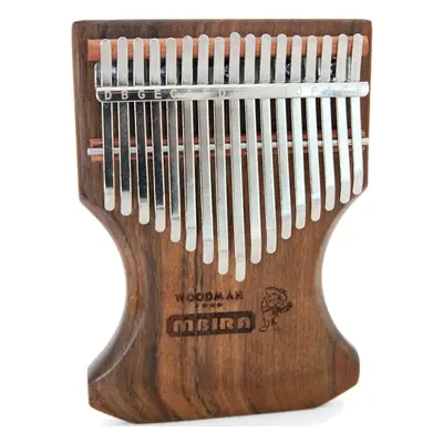 Veles-X Woodman MBIRA Gold Silk Kalimba