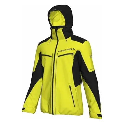 Fischer RC4 Jacket Yellow Síkabát