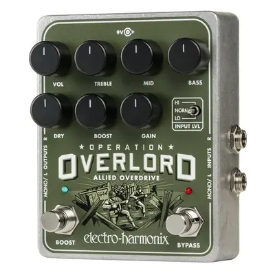 Electro Harmonix Operation Overlord Gitáreffekt