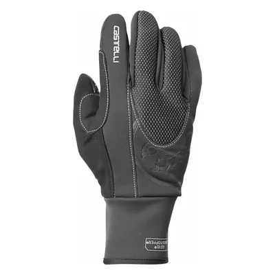 Castelli Estremo Glove Black Kesztyű kerékpározáshoz