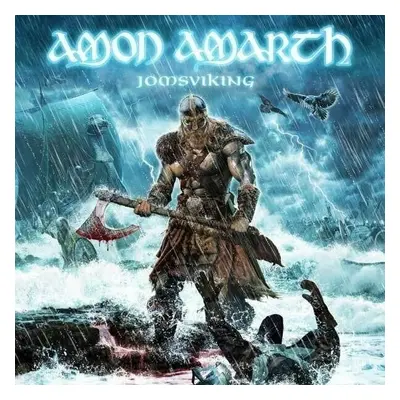 Amon Amarth - Jomsviking (Limited Edition) (Blue Sea Transparent) (2 LP)