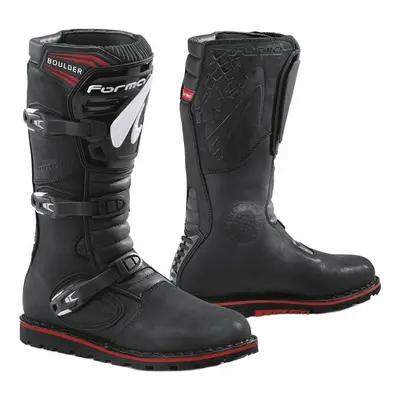 Forma Boots Boulder Black Motoros csizmák