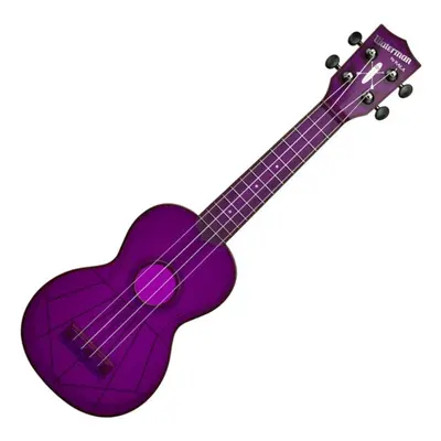 Kala Waterman Grape Fluorescent Szoprán ukulele