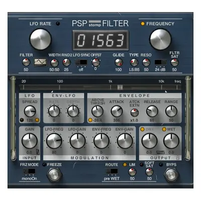 PSP AUDIOWARE StompFilter (Digitális termék)