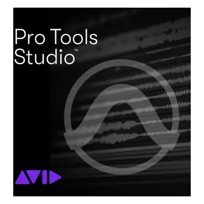 AVID Pro Tools Studio Perpetual New License (Digitális termék)