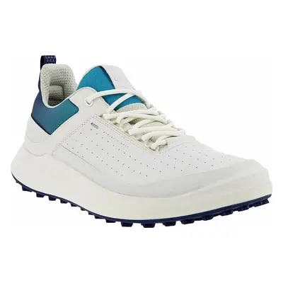 Ecco Core White/Blue Depths/Caribbean Férfi golfcipők