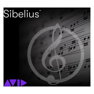 AVID Sibelius Ultimate TEAM Subscription NEW (Digitális termék)