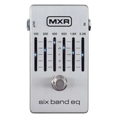 Dunlop MXR M1095 Six Band EQ Gitáreffekt