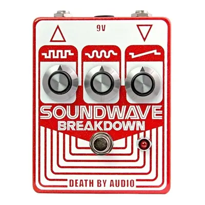 Death By Audio Soundwave Breakdown Gitáreffekt