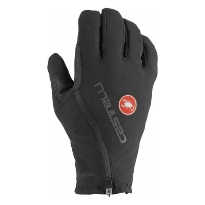 Castelli Espresso GT Glove Black Kesztyű kerékpározáshoz