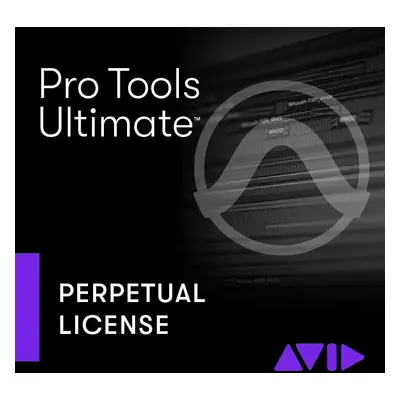 AVID Pro Tools Ultimate Perpetual Electronic Code - NEW (Digitális termék)