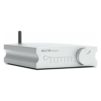 Aune X8 XVIII Bluetooth Silver Hi-Fi DAC és ADC interfész