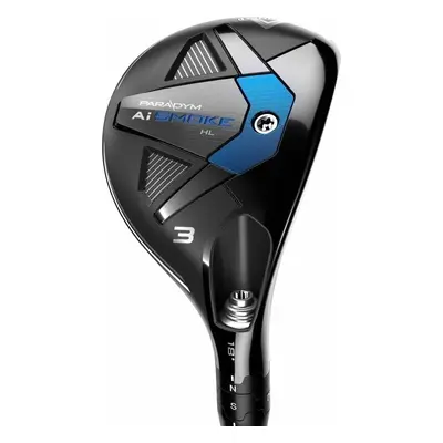 Callaway Paradym Ai Smoke HL Golfütő - hibrid Balkezes 21° Regular