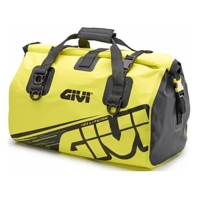 Givi EA115FL Waterproof Cylinder Seat Bag 40L Neon Yellow Táska