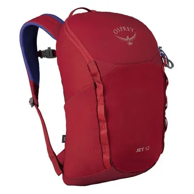 Osprey Jet II Cosmic Red Outdoor hátizsák