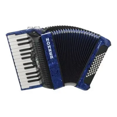 Hohner Bravo II Billentyűs harmonika Dark Blue