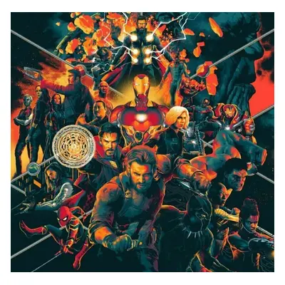 Alan Silvestri - Avengers: Infinity War (Red/Orange/Yellow Coloured) (3 LP)