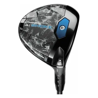 Callaway Paradym Ai Smoke MAX Balkezes 18° Regular Golfütő - fa ütő