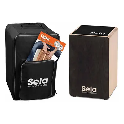 Sela SE Primera Black Fa Cajon