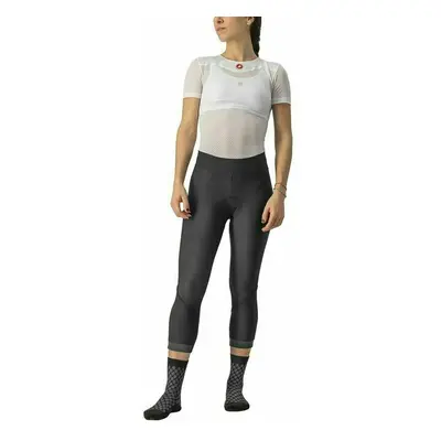 Castelli Velocissima Thermal Knicker Black/Black Reflex Nadrág kerékpározáshoz