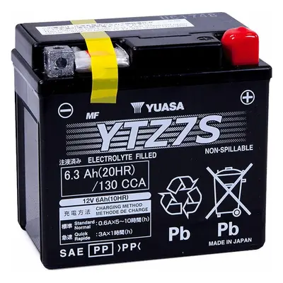 Yuasa Battery YTZ7S Motorkerékpár akkumulátor